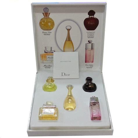 dior 5 perfume set|dior aftershave gift set.